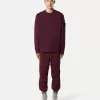 Regular-fit sweatshirt met ronde hals