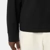 Regular-fit sweatshirt met ronde hals