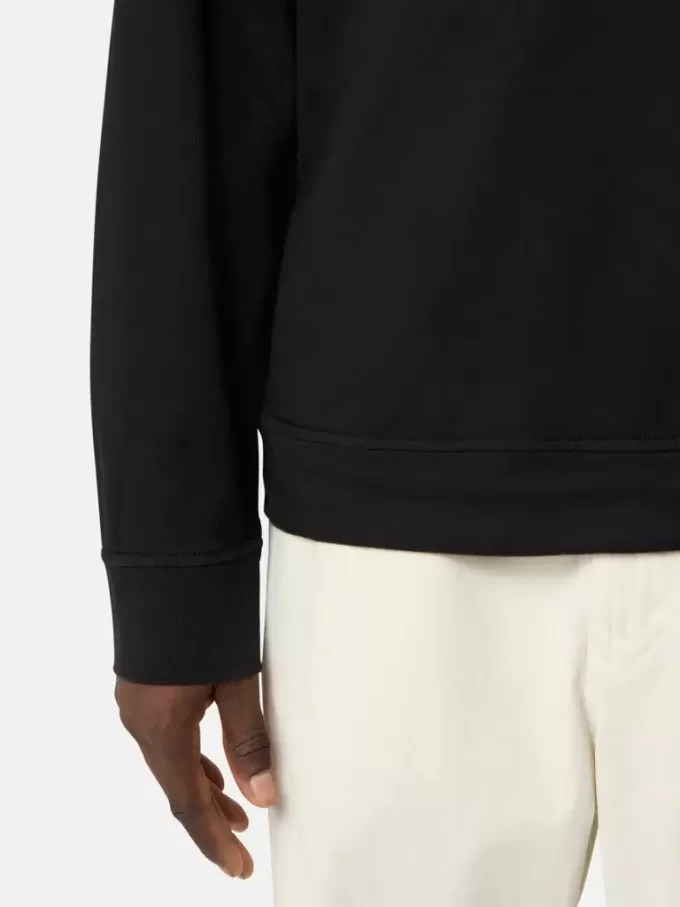 Regular-fit sweatshirt met ronde hals