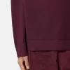 Regular-fit sweatshirt met ronde hals