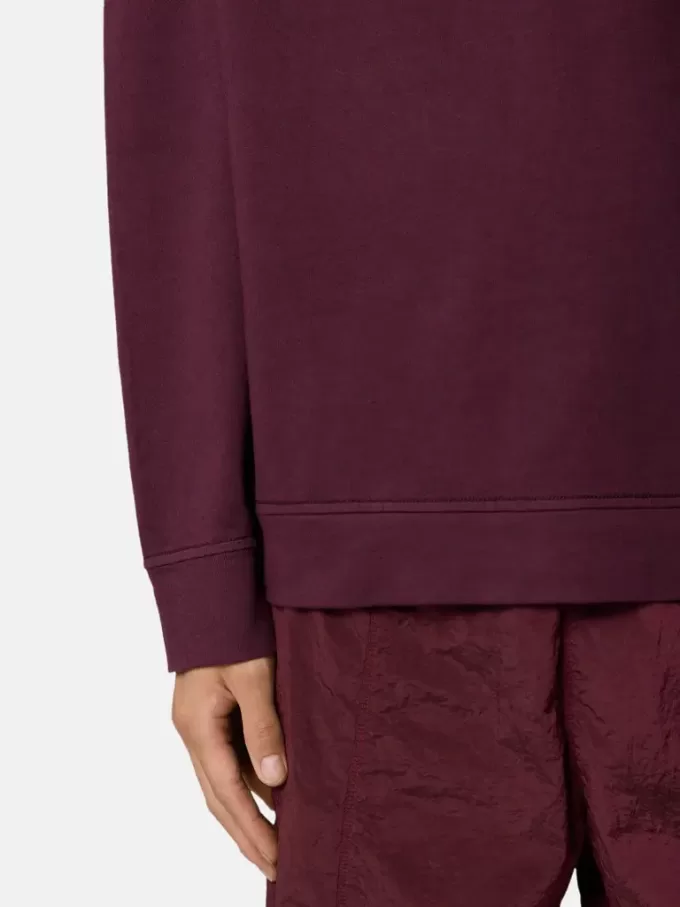 Regular-fit sweatshirt met ronde hals