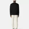 Regular-fit sweatshirt met ronde hals