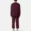 Regular-fit sweatshirt met ronde hals