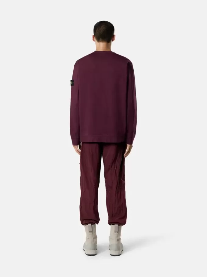 Regular-fit sweatshirt met ronde hals