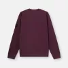 Regular-fit sweatshirt met ronde hals