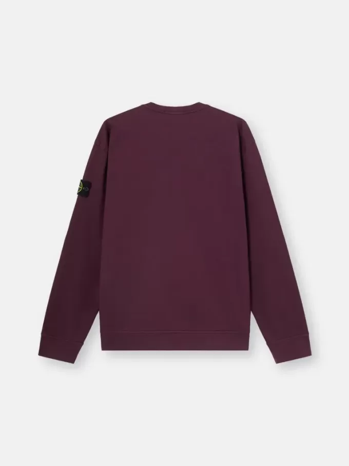 Regular-fit sweatshirt met ronde hals