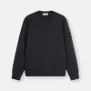Regular fit sweatshirt met ronde hals en elastische manchetten