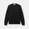 Regular fit sweatshirt met ronde hals en elastische manchetten