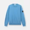 Regular fit sweatshirt met ronde hals en elastische manchetten