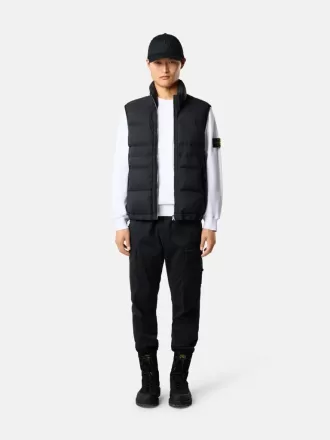 Regular fit sweatshirt met ronde hals en elastische manchetten