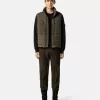 Regular fit sweatshirt met ronde hals en elastische manchetten