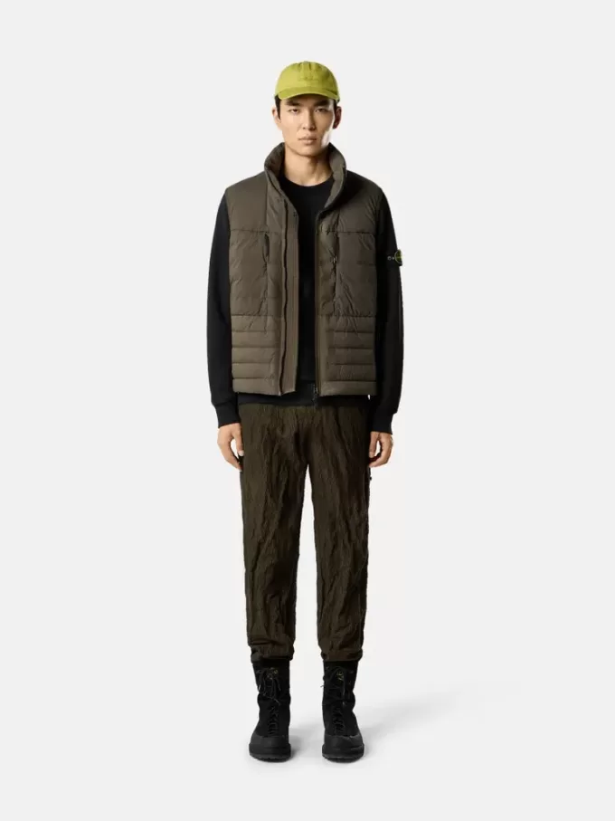 Regular fit sweatshirt met ronde hals en elastische manchetten