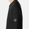 Regular fit sweatshirt met ronde hals en elastische manchetten
