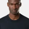 Regular fit sweatshirt met ronde hals en elastische manchetten