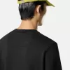 Regular fit sweatshirt met ronde hals en elastische manchetten