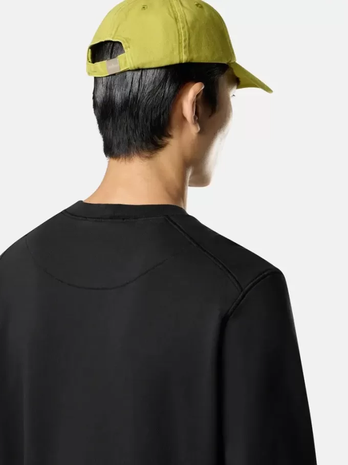 Regular fit sweatshirt met ronde hals en elastische manchetten