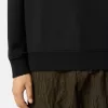 Regular fit sweatshirt met ronde hals en elastische manchetten