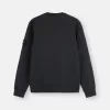 Regular fit sweatshirt met ronde hals en elastische manchetten