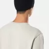 Regular fit sweatshirt met ronde hals en geribde inzetstukken