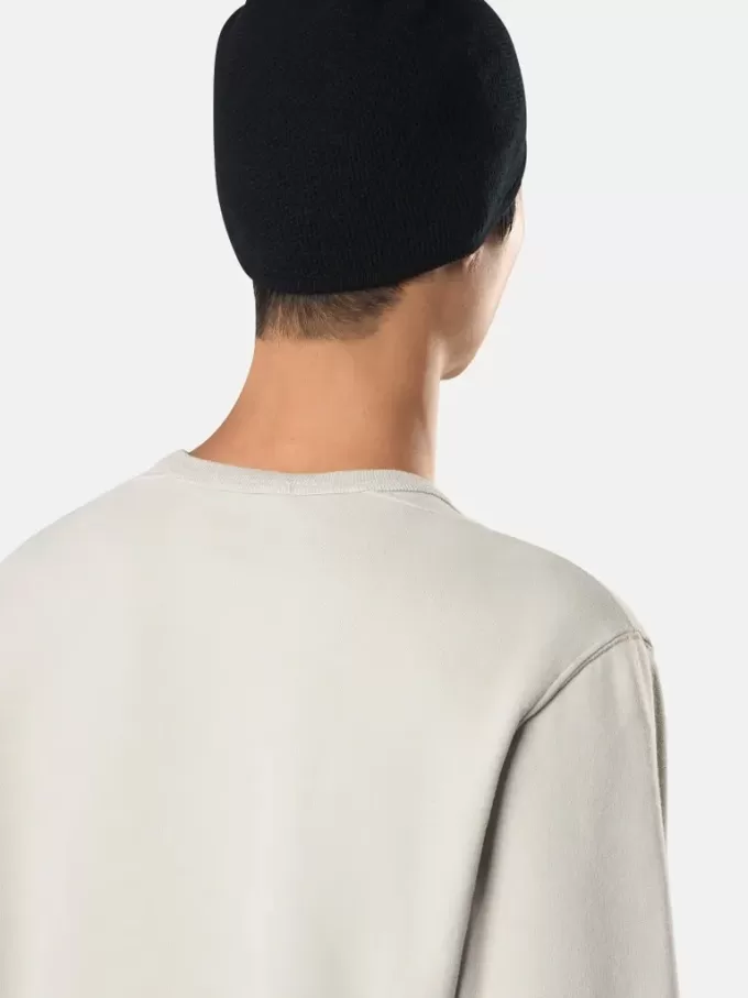 Regular fit sweatshirt met ronde hals en geribde inzetstukken