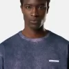 Regular fit sweatshirt met ronde hals en letterprint