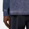 Regular fit sweatshirt met ronde hals en letterprint
