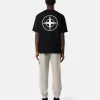 Regular fit T-shirt met korte mouwen en ’02 Industrial Logos’-print. Regular fit T-shirt met korte mouwen en ’02 Industrial Logos’-print.