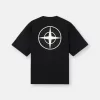 Regular fit T-shirt met korte mouwen en ’02 Industrial Logos’-print. Regular fit T-shirt met korte mouwen en ’02 Industrial Logos’-print.
