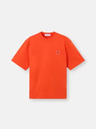 Regular fit T-shirt met korte mouwen en Compass-patch