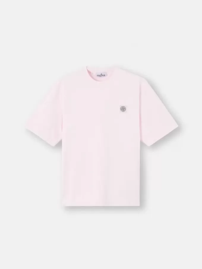 Regular fit T-shirt met korte mouwen en Compass-patch