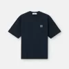 Regular fit T-shirt met korte mouwen en Compass-patch