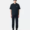 Regular fit T-shirt met korte mouwen en Compass-patch