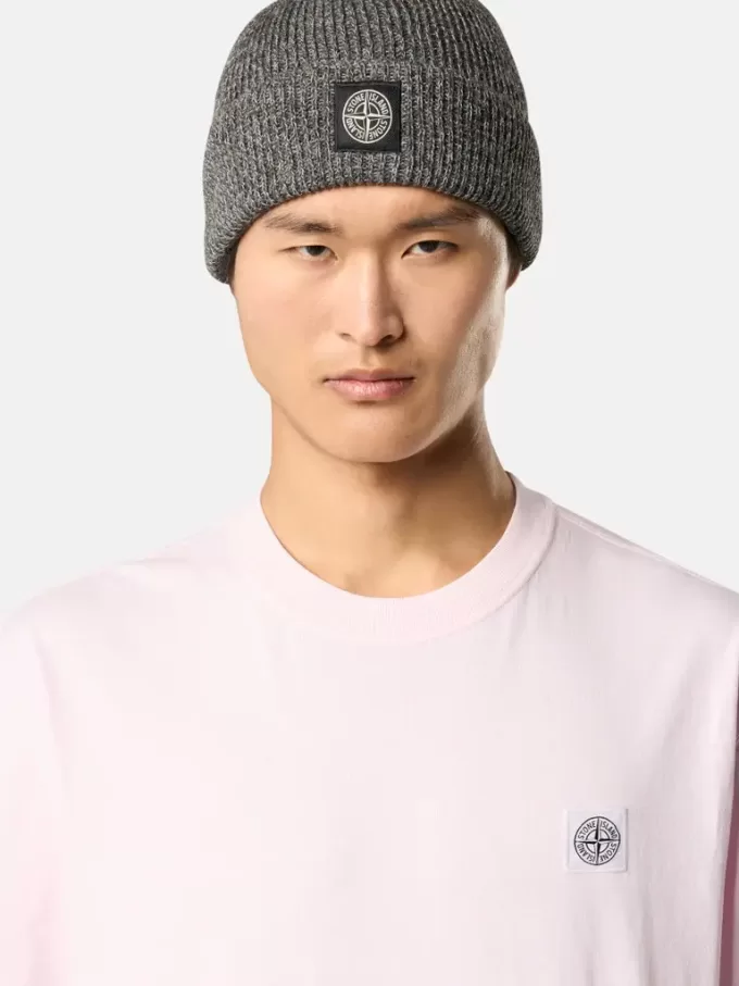 Regular fit T-shirt met korte mouwen en Compass-patch