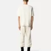 Regular fit T-shirt met korte mouwen en Compass-patch