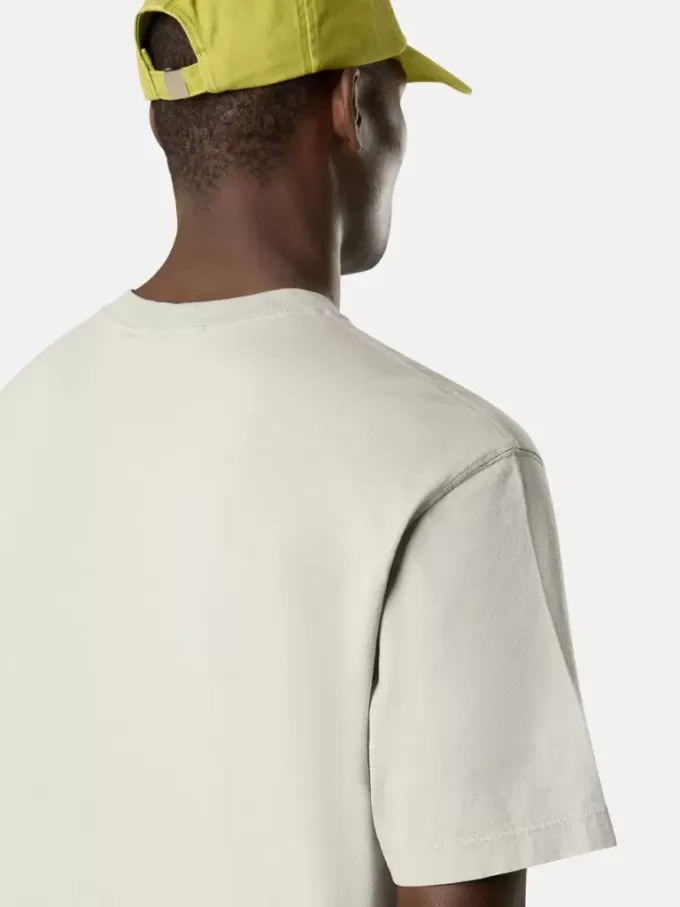 Regular fit T-shirt met korte mouwen en Compass-patch