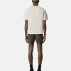 Regular fit T-shirt met korte mouwen en Compass-patch