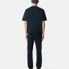 Regular fit T-shirt met korte mouwen en Compass-patch