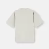 Regular fit T-shirt met korte mouwen en Compass-patch