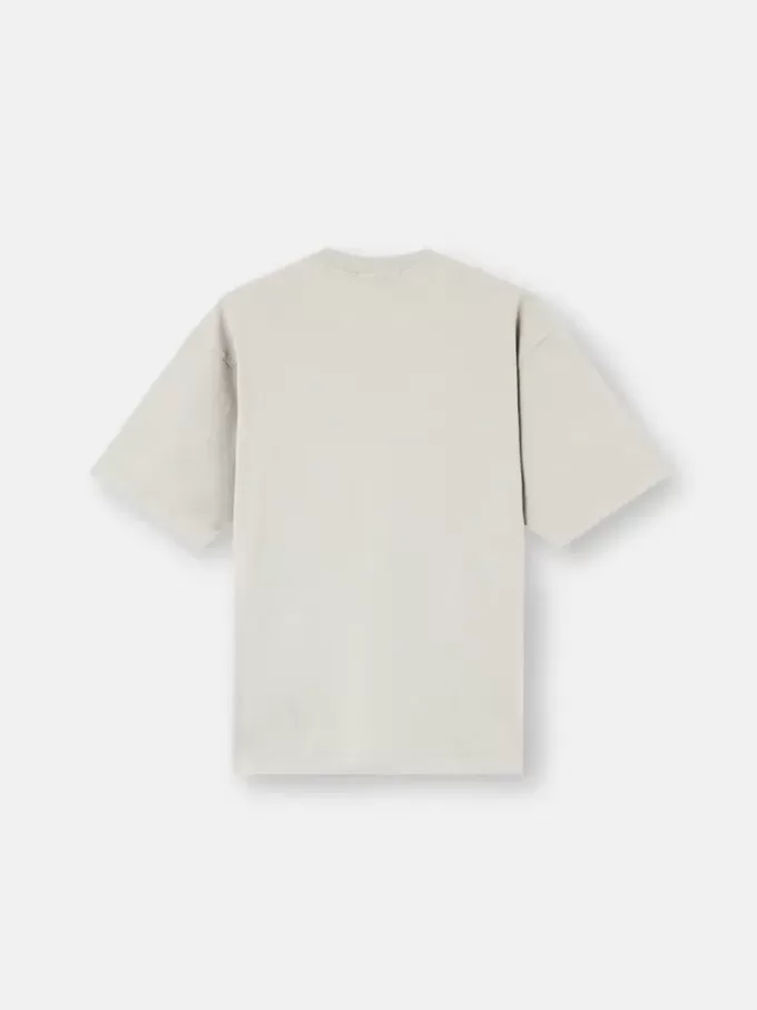 Regular fit T-shirt met korte mouwen en Compass-patch