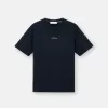 Regular fit T-shirt met korte mouwen en ‘Industrial’-print Regular fit T-shirt met korte mouwen en ‘Industrial’-print