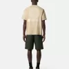Regular fit T-shirt met korte mouwen en ‘Industrial’-print Regular fit T-shirt met korte mouwen en ‘Industrial’-print