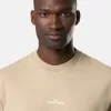 Regular fit T-shirt met korte mouwen en ‘Industrial’-print Regular fit T-shirt met korte mouwen en ‘Industrial’-print