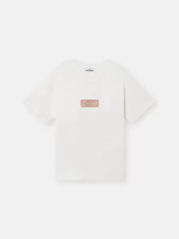 Regular fit T-shirt met korte mouwen en print geïnspireerd op het archief Regular fit T-shirt met korte mouwen en print geïnspireerd op het archief