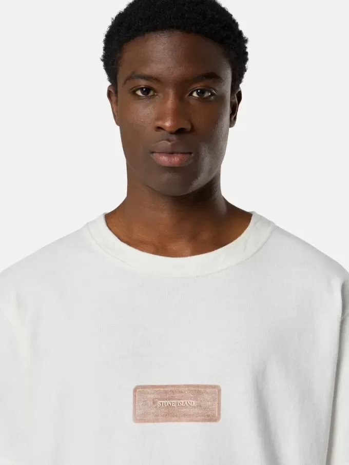 Regular fit T-shirt met korte mouwen en print geïnspireerd op het archief Regular fit T-shirt met korte mouwen en print geïnspireerd op het archief