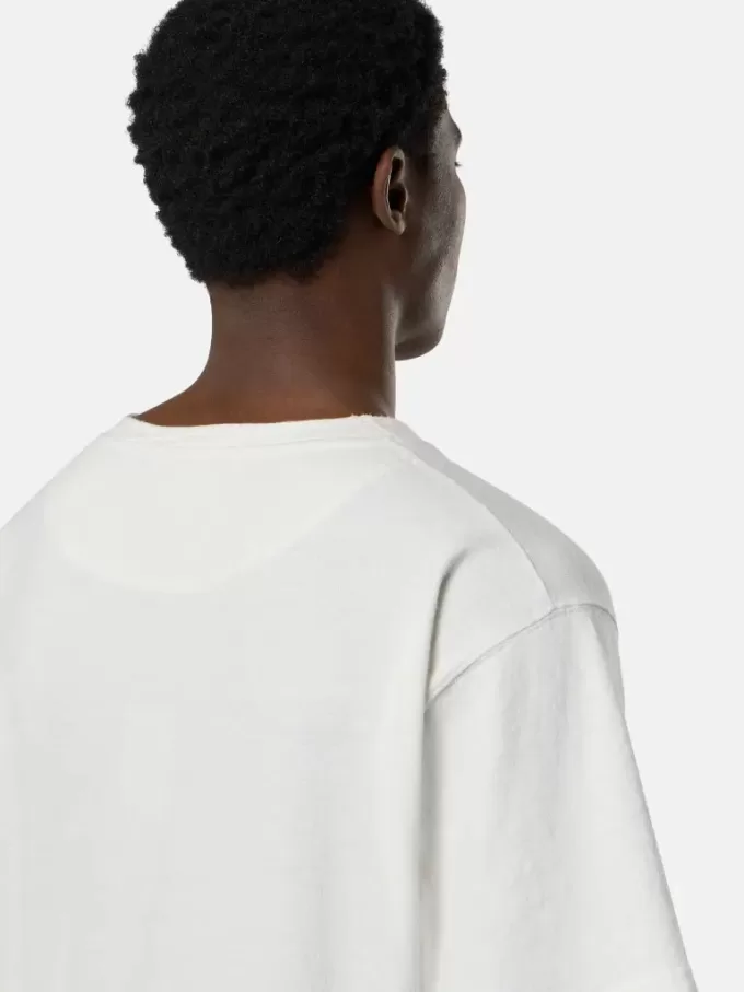 Regular fit T-shirt met korte mouwen en print geïnspireerd op het archief Regular fit T-shirt met korte mouwen en print geïnspireerd op het archief