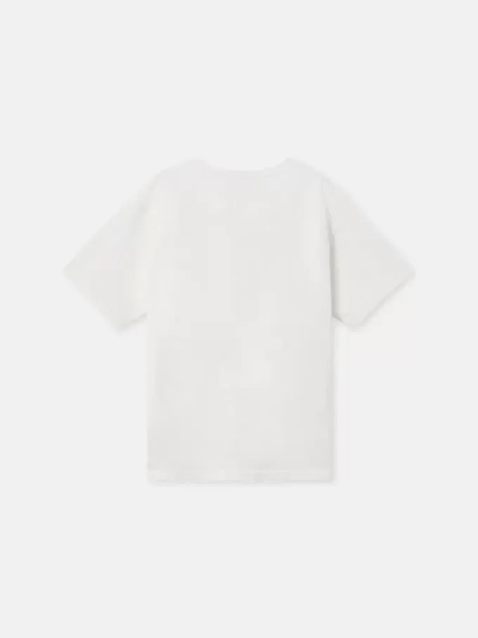 Regular fit T-shirt met korte mouwen en print geïnspireerd op het archief Regular fit T-shirt met korte mouwen en print geïnspireerd op het archief