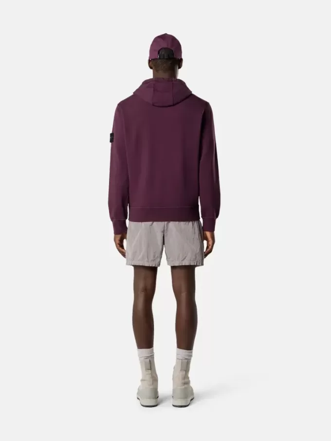 Regular fit zwemshort met zakken en mesh voering.
