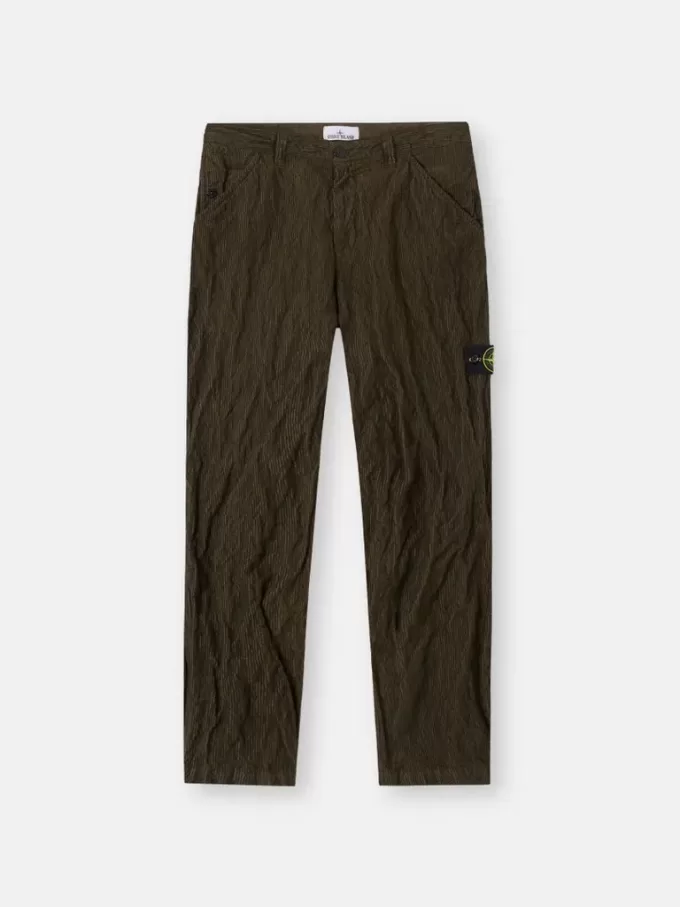 Relaxed-fit broek met meerdere zakken