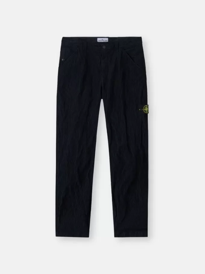 Relaxed-fit broek met meerdere zakken