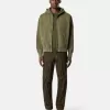Relaxed-fit broek met meerdere zakken